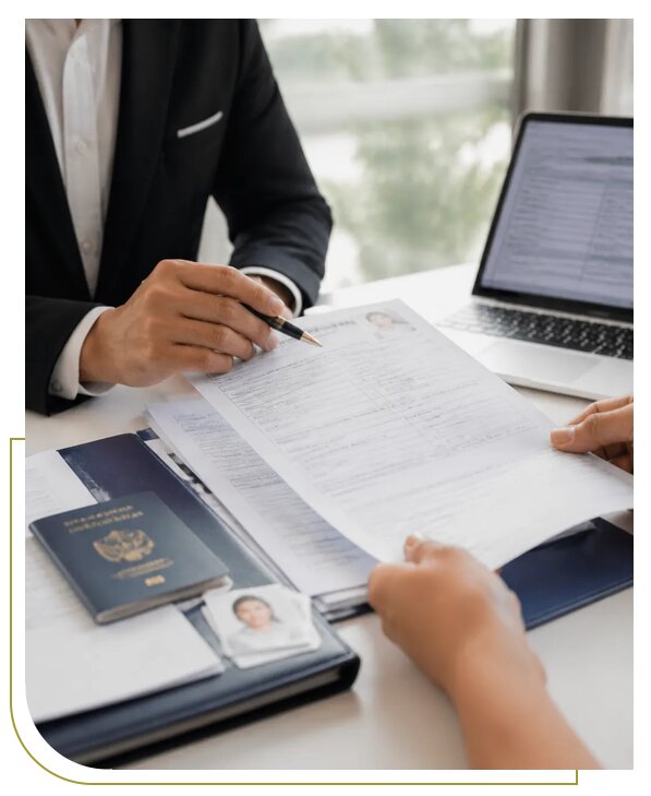 Продление разрешения на работу Work Permit для клиентов из Читы